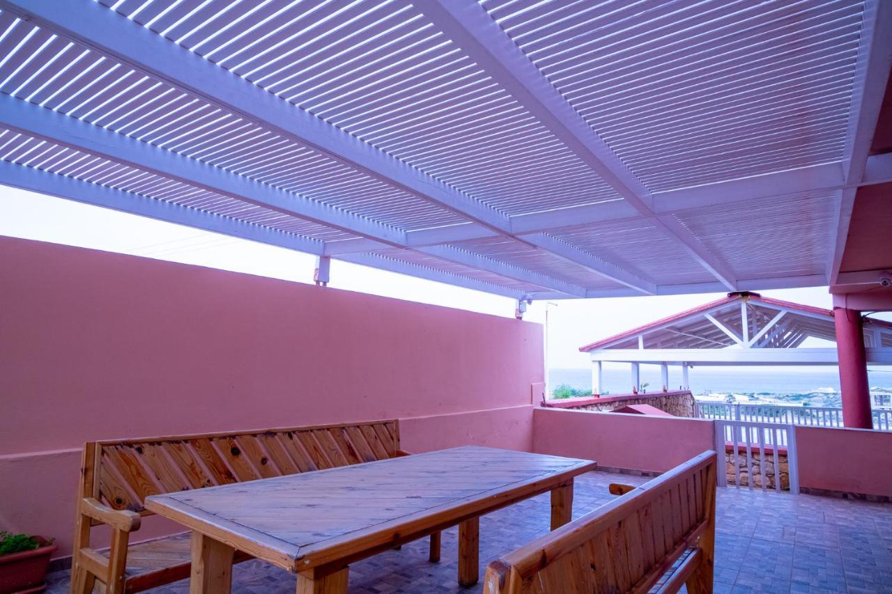 Ta Kymata Karpathos Apartment Afiartis Exterior foto