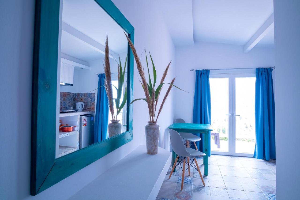 Ta Kymata Karpathos Apartment Afiartis Exterior foto