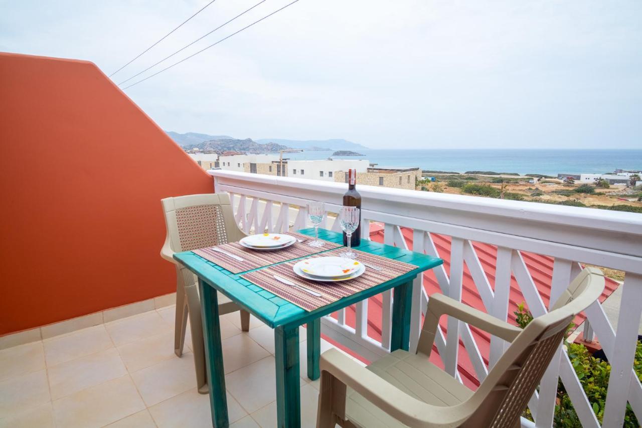 Ta Kymata Karpathos Apartment Afiartis Exterior foto
