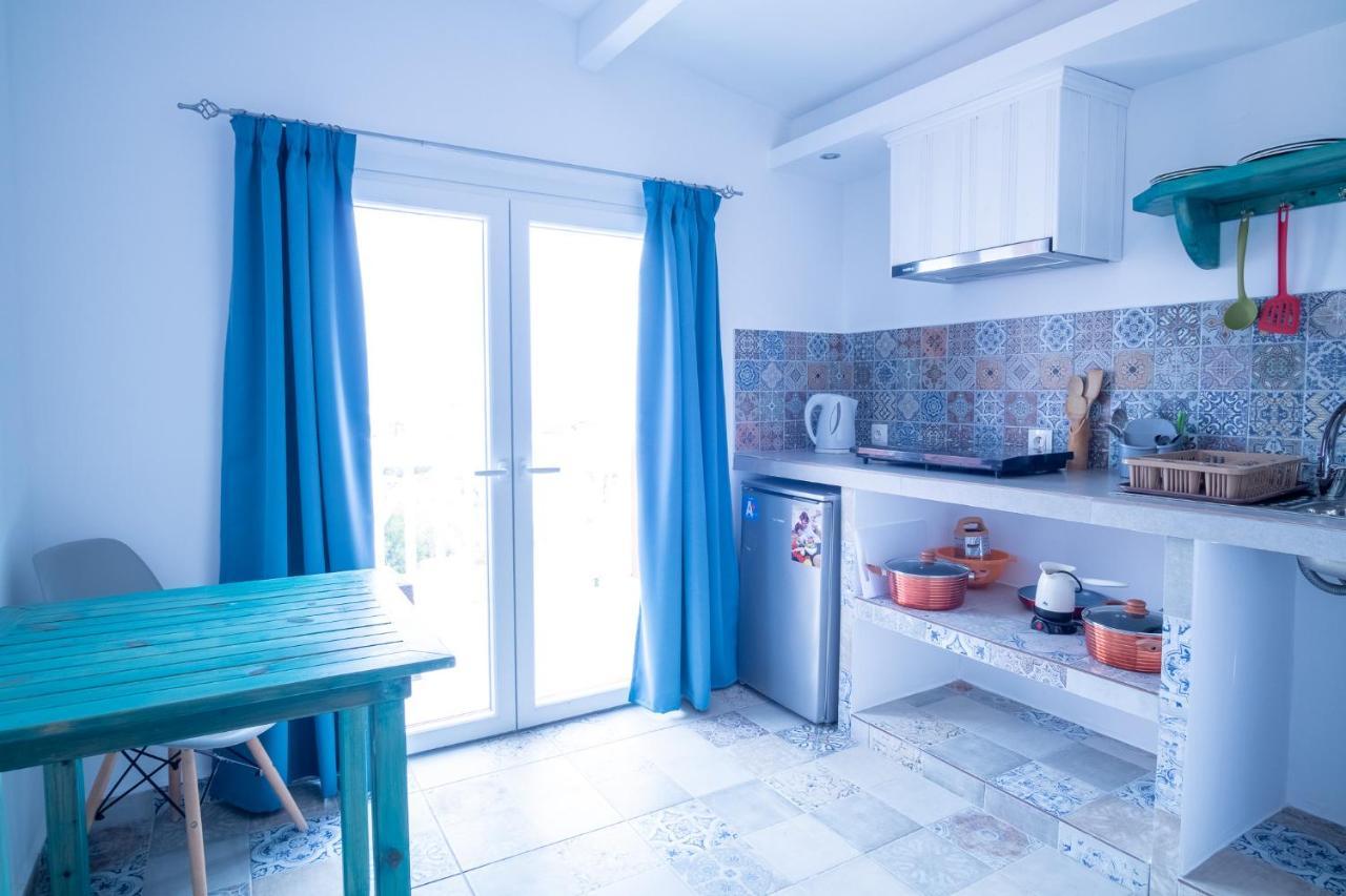 Ta Kymata Karpathos Apartment Afiartis Exterior foto
