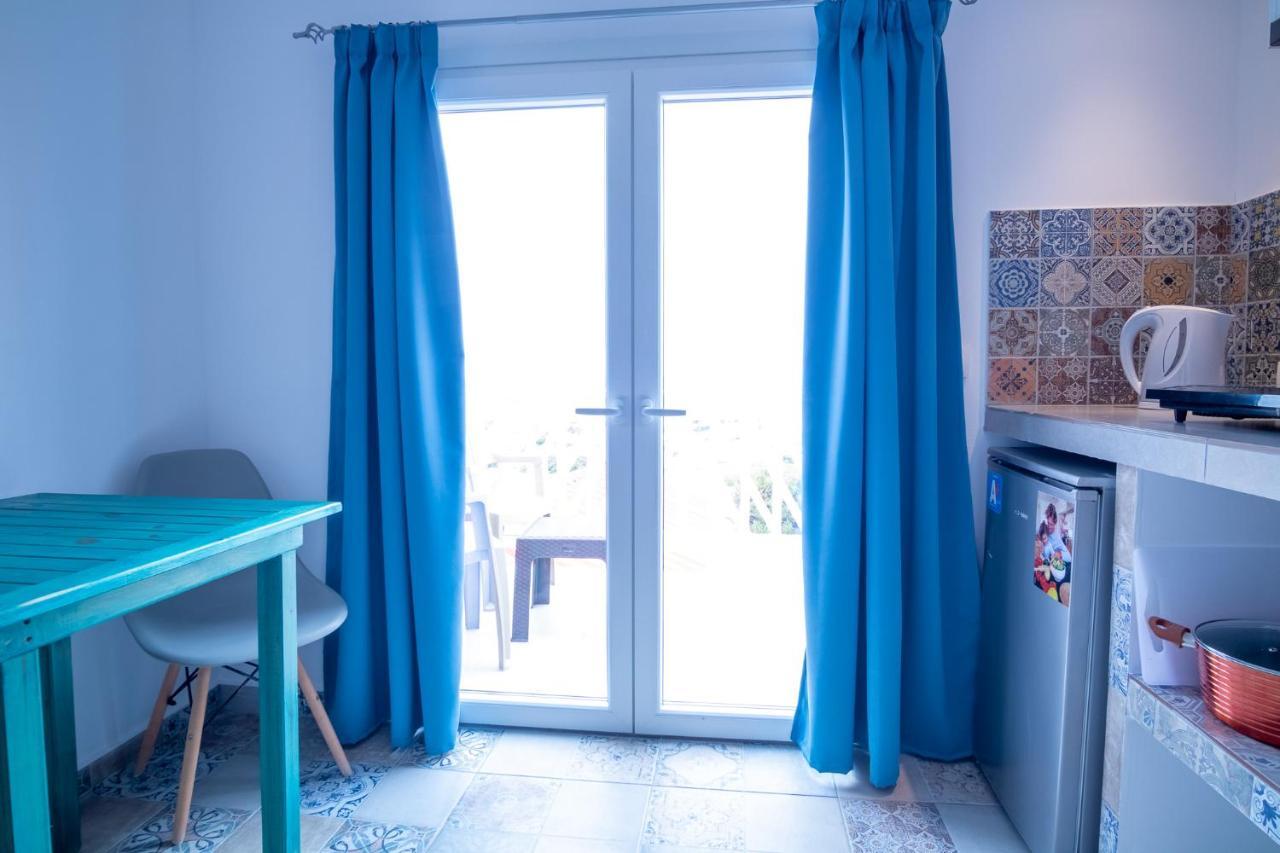 Ta Kymata Karpathos Apartment Afiartis Exterior foto