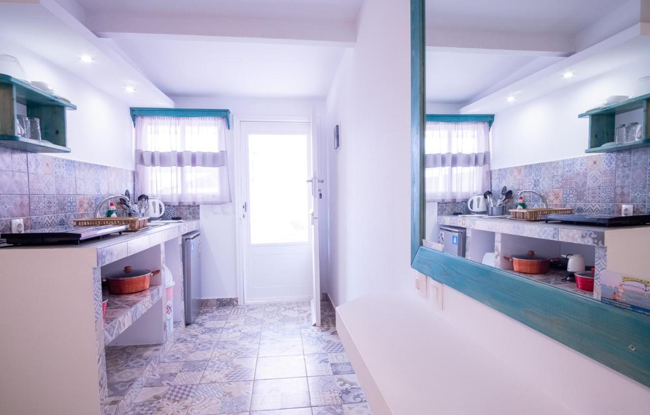 Ta Kymata Karpathos Apartment Afiartis Exterior foto