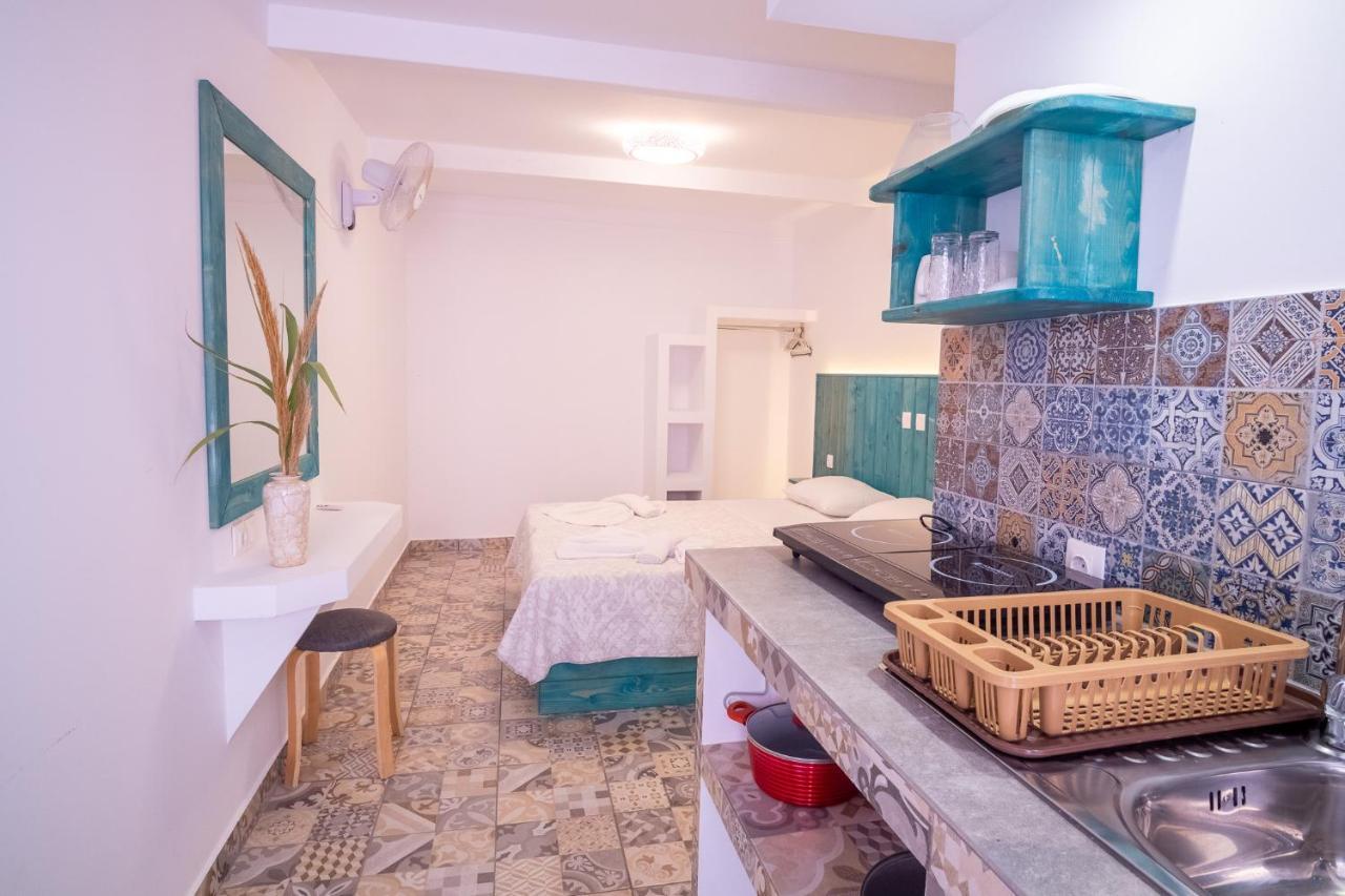 Ta Kymata Karpathos Apartment Afiartis Exterior foto