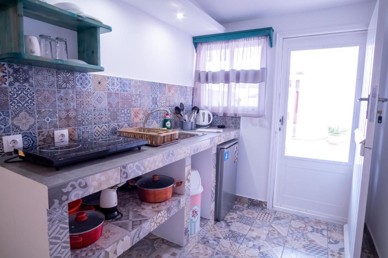 Ta Kymata Karpathos Apartment Afiartis Exterior foto