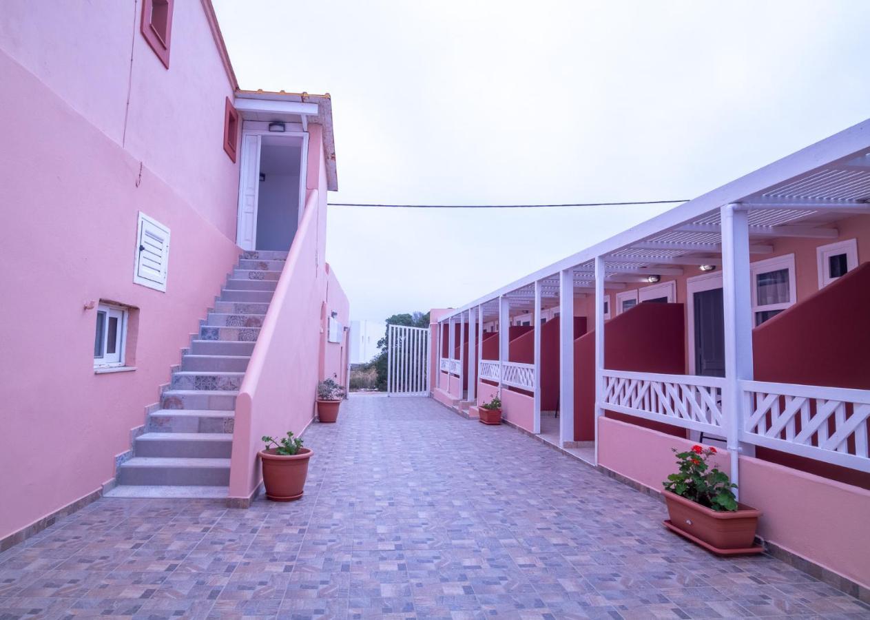 Ta Kymata Karpathos Apartment Afiartis Exterior foto